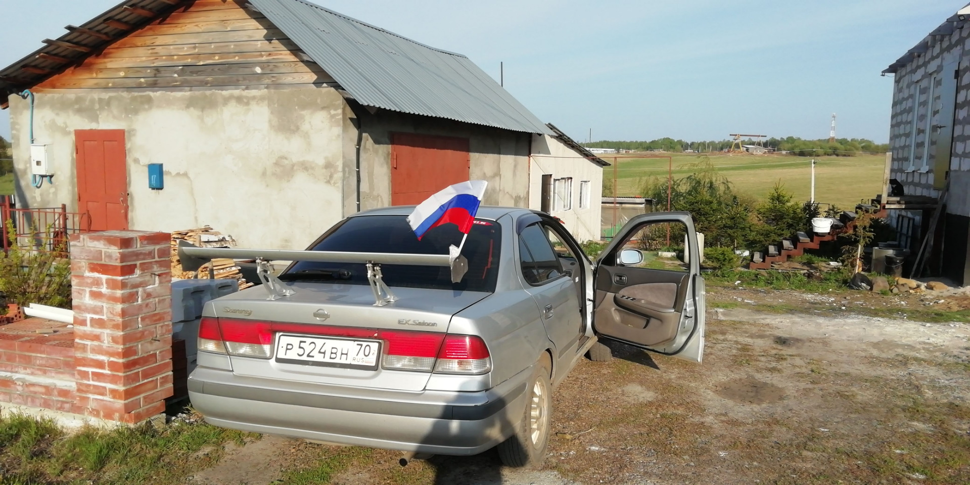 [Запись 89] Рейлинги апс — Lada Калина Хэтчбек (1G), 1,6 л, 2008 года ...