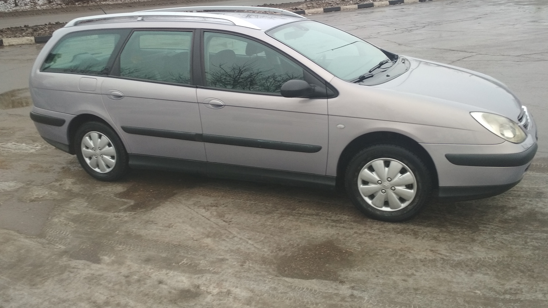 Citroen C5 (1G) 2.0 бензиновый 2002 | универсал 2.0 RFN на DRIVE2