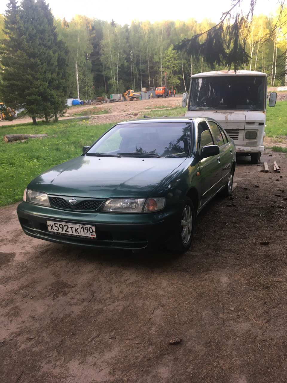 Я езжу на Nissan Almera n15 — DRIVE2