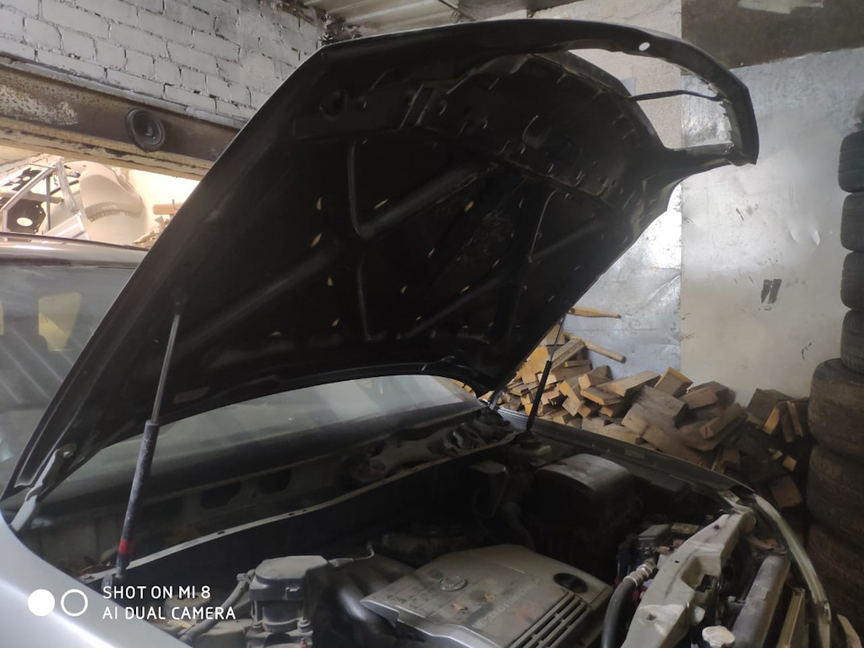 Воздухозаборник Лада спорт /// — Lada Гранта лифтбек, 1,6 л, 2015 года ...