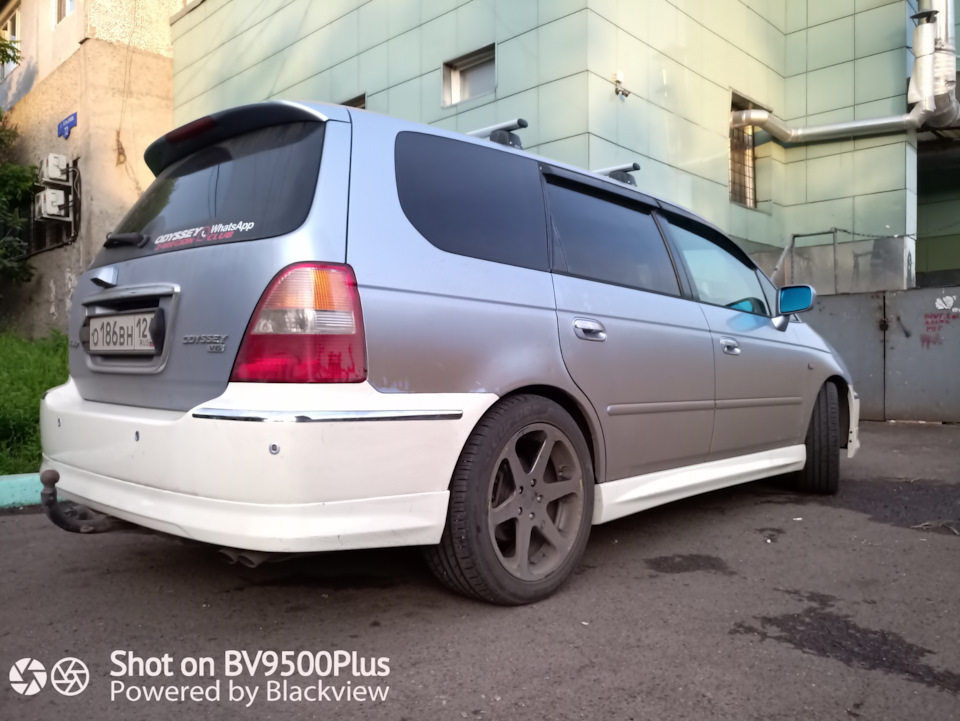 Honda Odyssey 3 литье