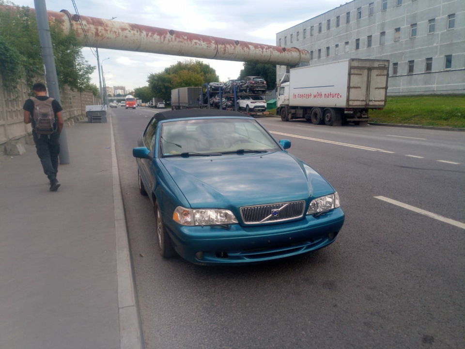 Фото в бортжурнале Volvo C70