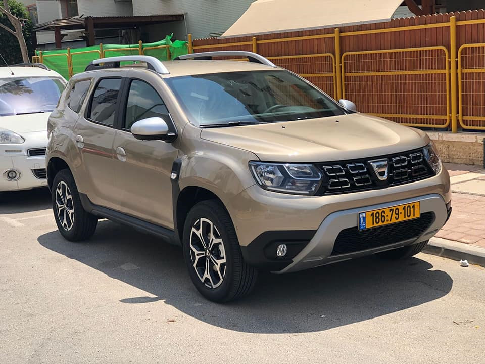 dacia duster дизель