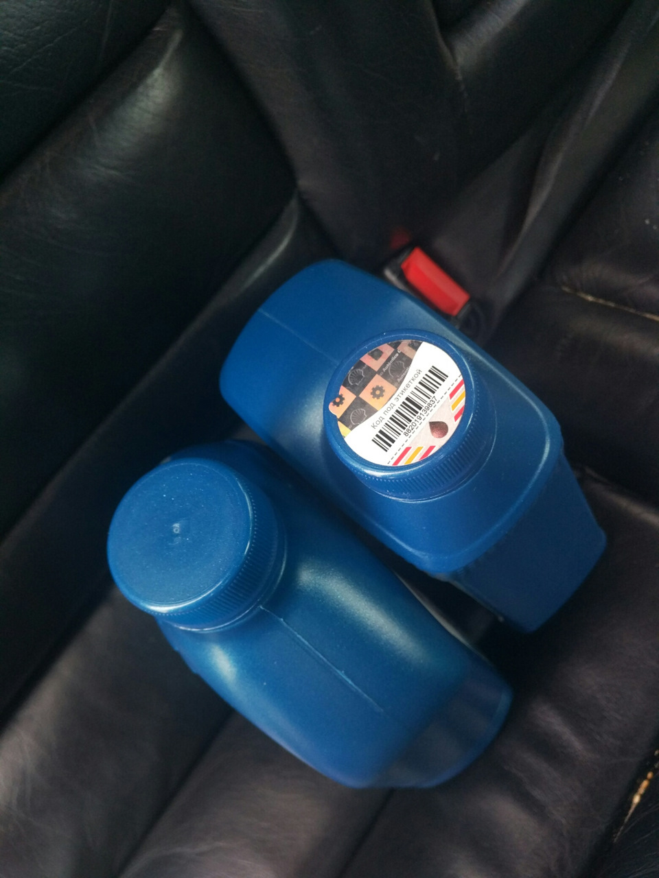 Отличие упаковки масла купленного в России и в Польше — Audi A6 (C4), 2 ...