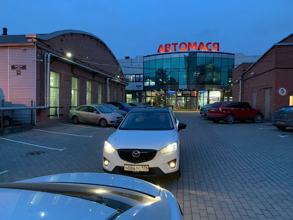 Путешествие Санкт-Петербург -Симферополь — Mazda CX-5 (1G), 2 л, 2013 ...