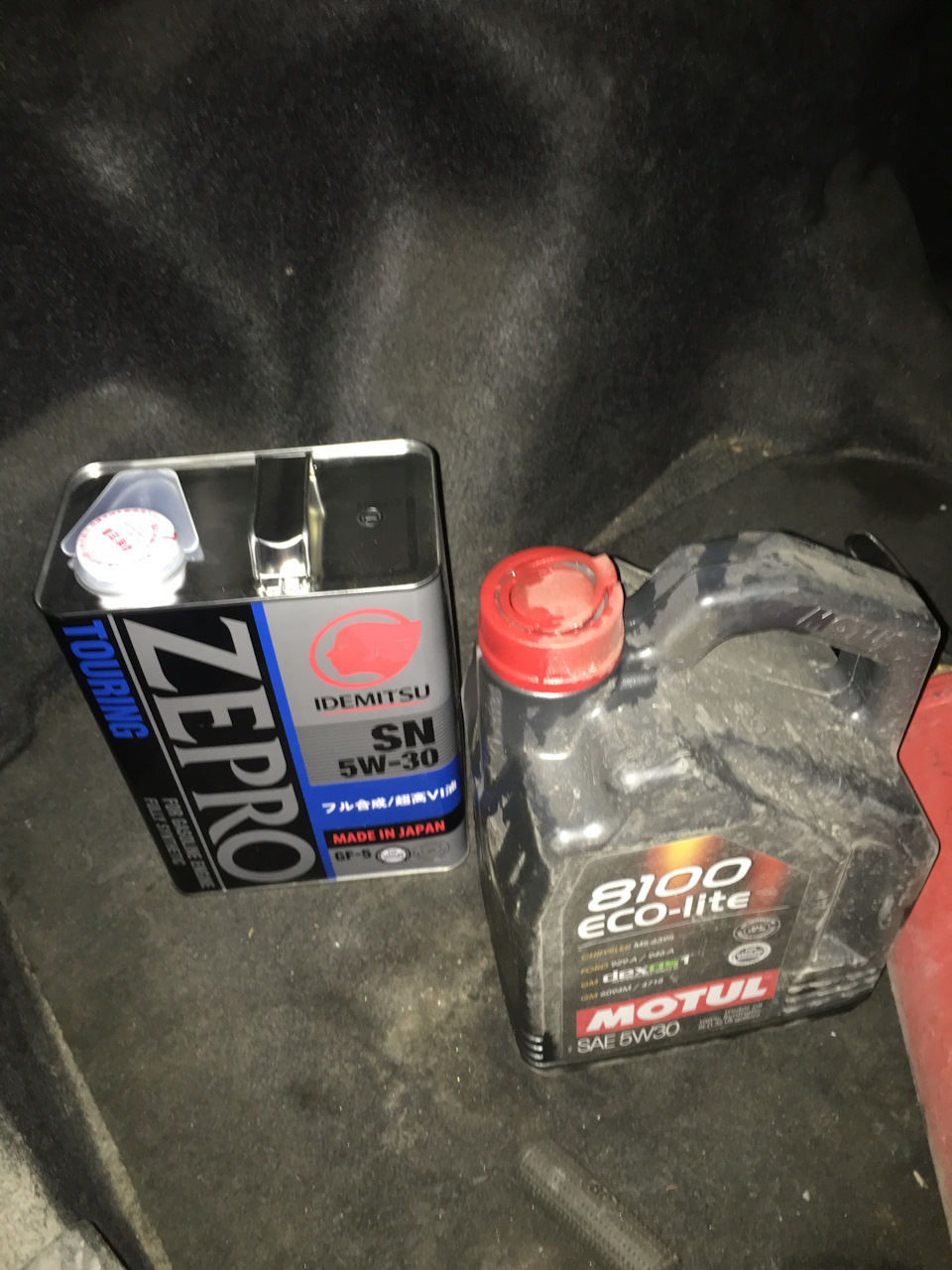 Замена масла или 3500 после капиталки! — Toyota Corolla (120), 1,6 л ...