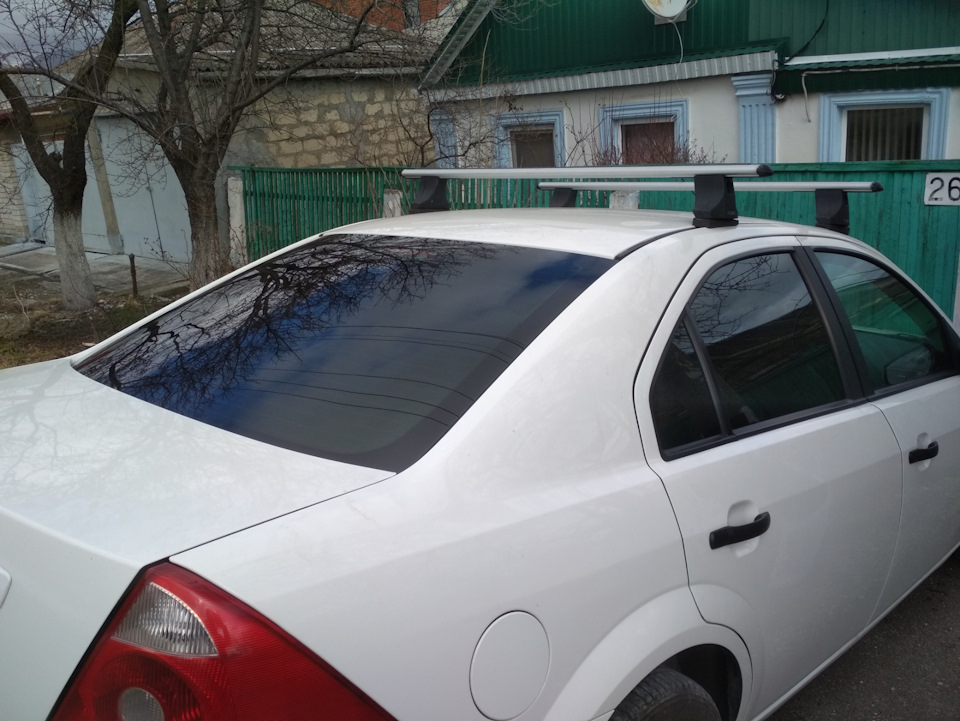Тонировка — Ford Mondeo III, 1,8 л, 2004 года | стайлинг | DRIVE2