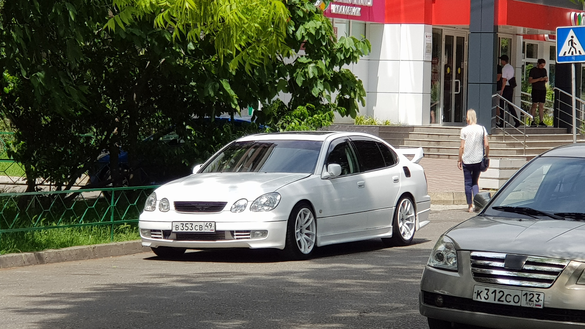 Toyota Aristo (II) 3.0 бензиновый 1998 | Блондинка  2JZ-GTE на DRIVE2