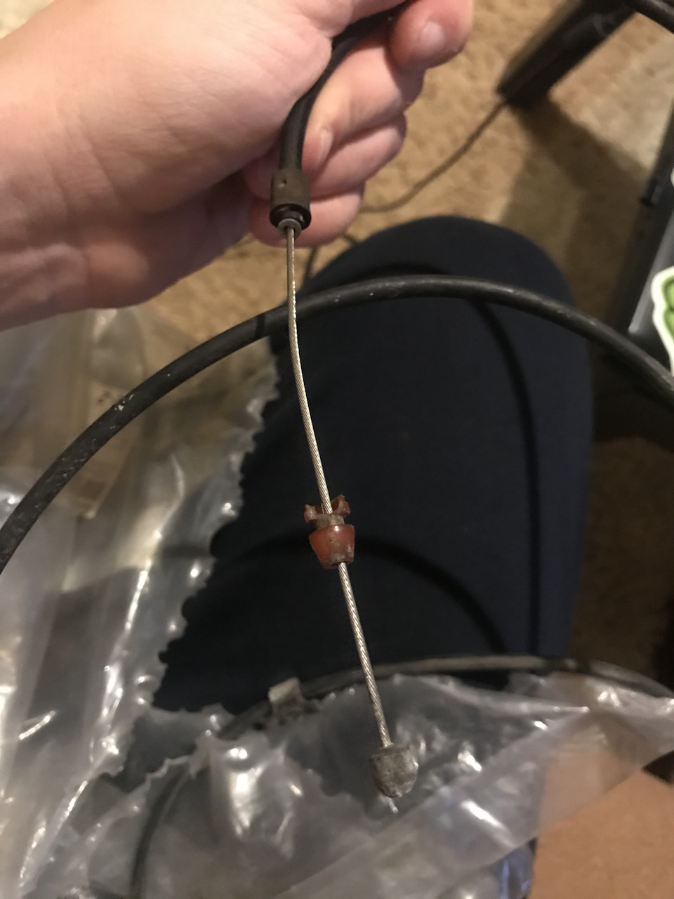 Ксен в галогеновую линзу — Saab 9-3 (2G), 2 л, 2009 года | тюнинг | DRIVE2