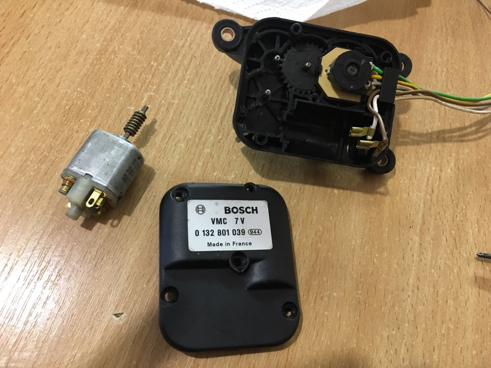 привод заслонки климат контроля