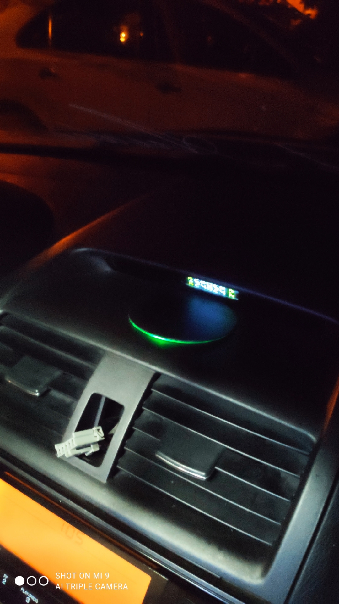 Беспроводная зарядка в авто — Honda Accord (7G), 2,4 л, 2004 года ...