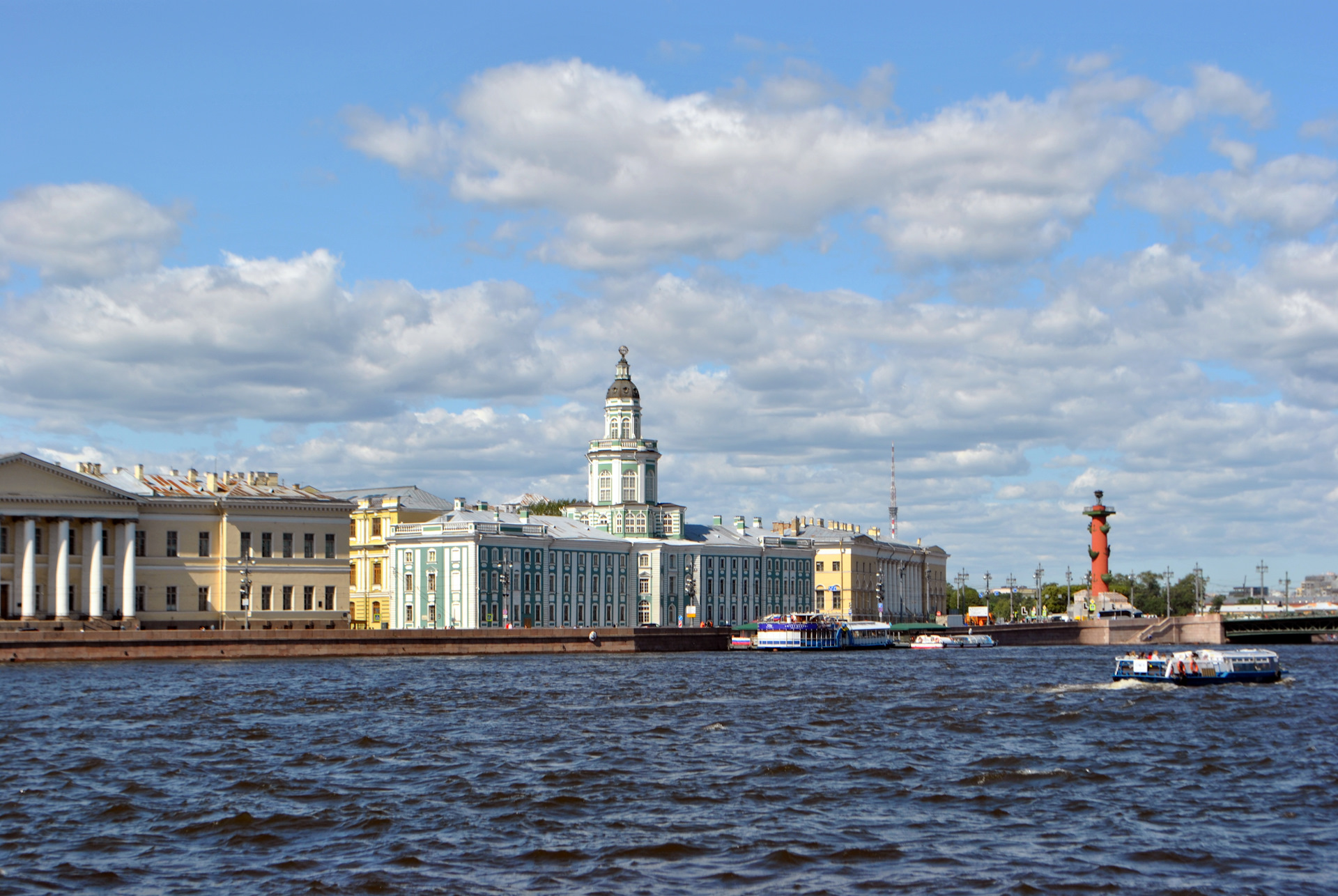 пристань санкт петербург