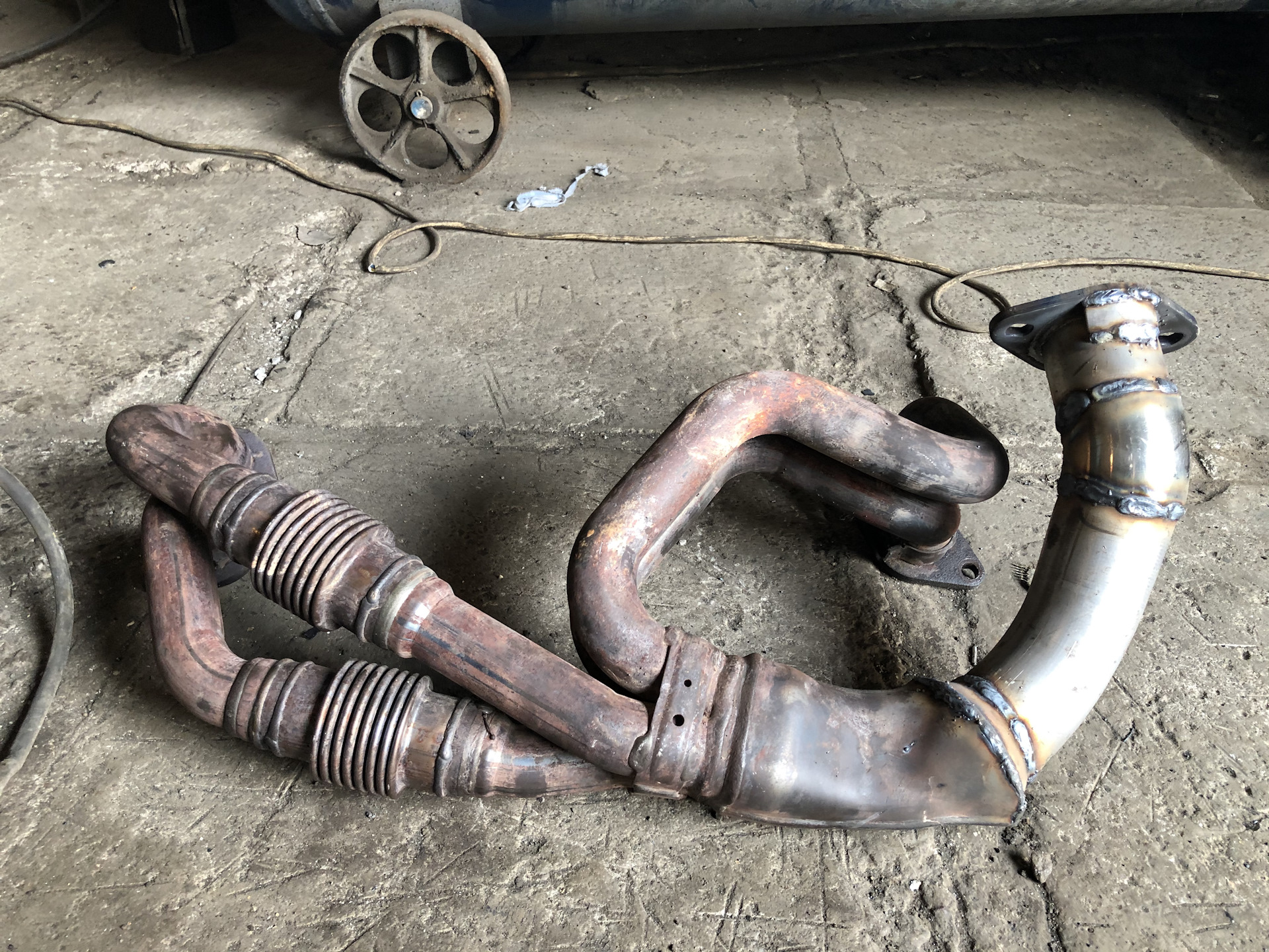 Замена короба на ланосе 94 фото