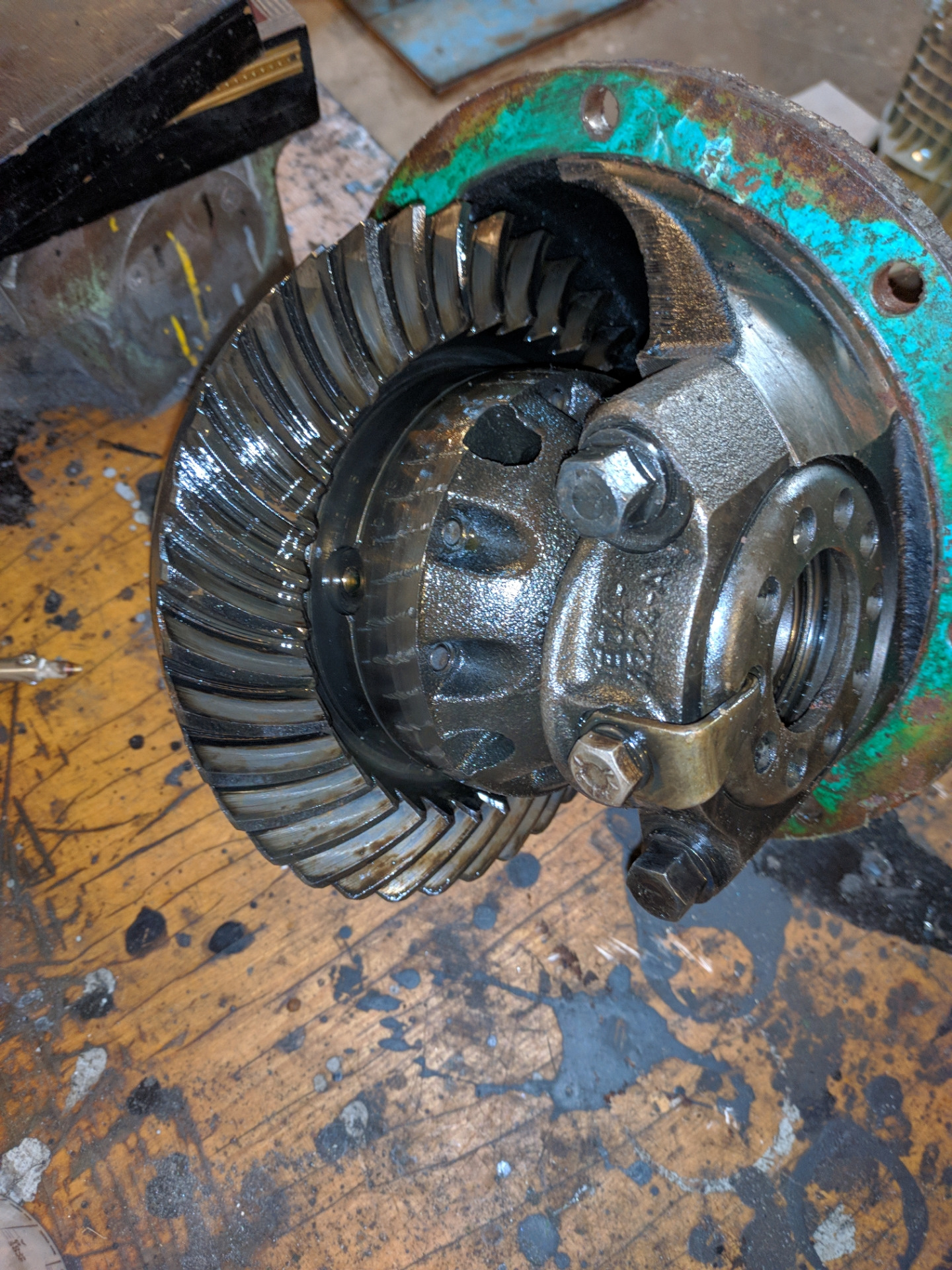 11. Редуктор 4. Лсд редуктор субару. 2. Главная пара редуктора зил 131.