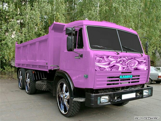 Розовые авто давно уже среди нас 💓💓 — DRIVE2