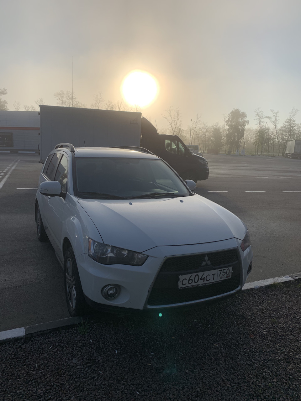 39. Дорога в Пятигорск — Mitsubishi Outlander XL, 2,4 л, 2012 года |  путешествие | DRIVE2