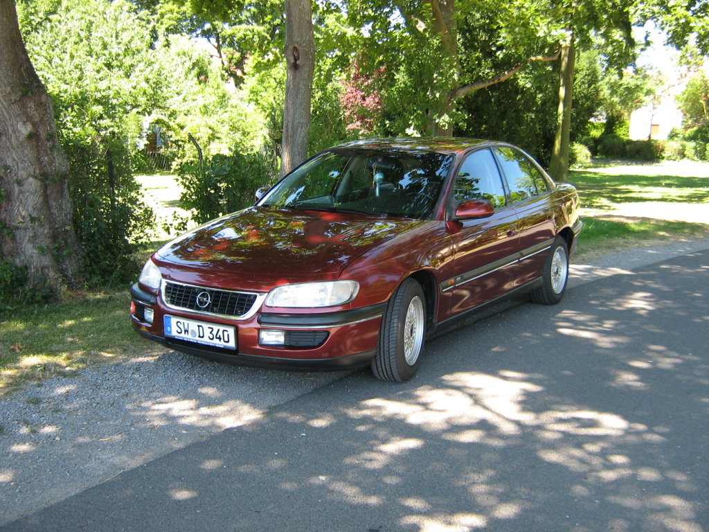 Ставим на учёт машину в Германии. — Opel Omega B, 2 л, 1995 года | техосмотр  | DRIVE2