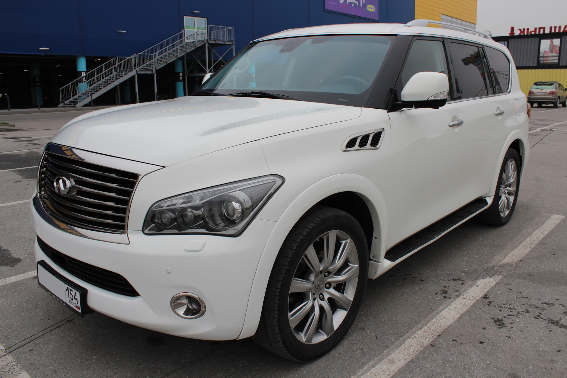 Инфинити Qx56 Цена