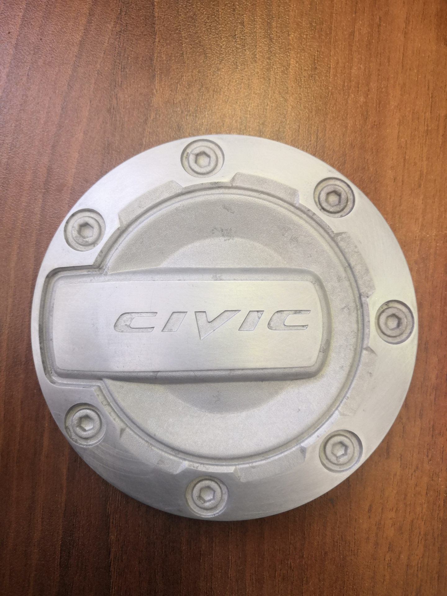 Крышка лючка бензобака! — Honda Civic 5D (8G), 1,8 л, 2007 года ...