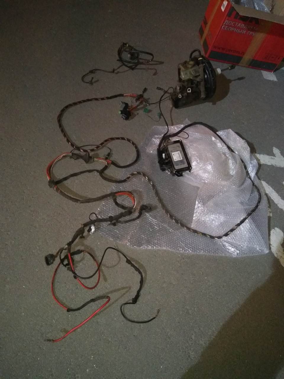 Abs teves 04 — Volkswagen Golf Mk2, 1,3 л, 1989 года | другое | DRIVE2