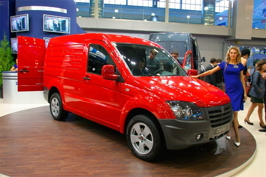 2006 Р“РђР— 2332 cityvan