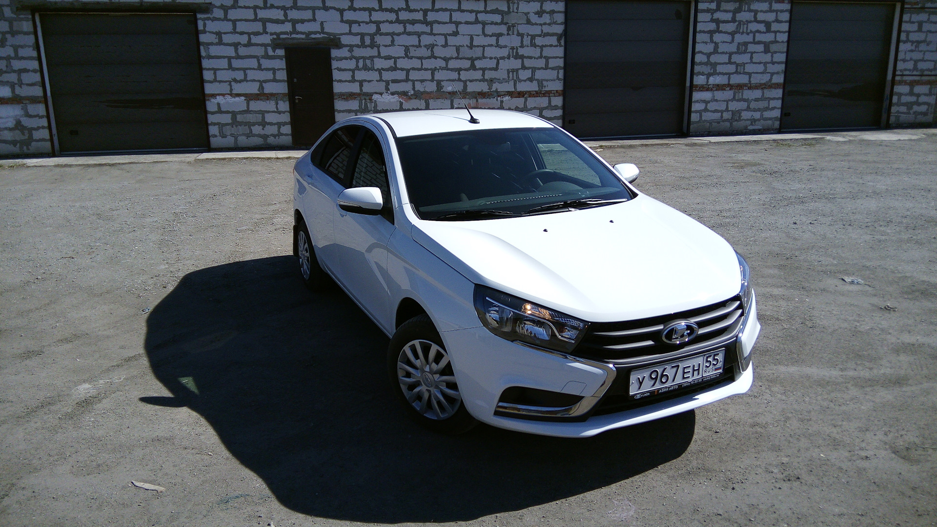 Lada Vesta 1.6 бензиновый 2018 | 1,6 л,16-кл,5МТ,COMFORT на DRIVE2