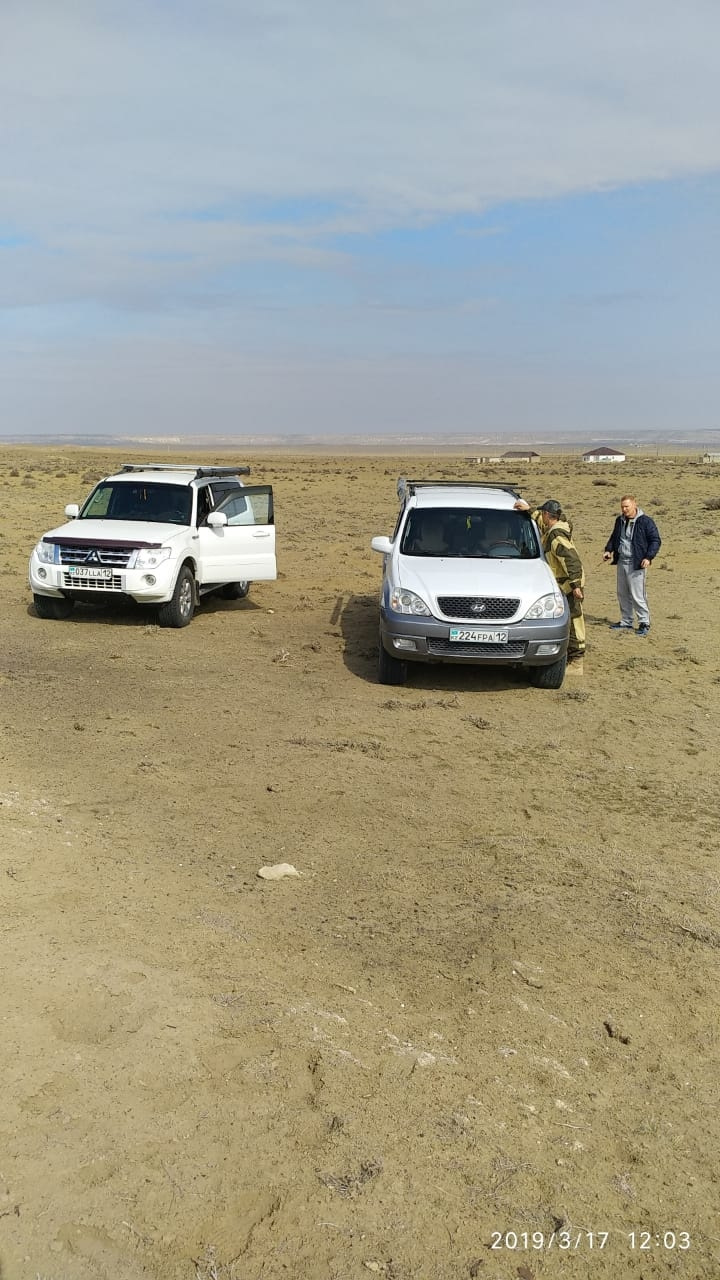 ВЕСНА 2019г. ВЫЕЗД В СТЕПЬ. В ПОИСКАХ УГОЛЬНЫХ ШАХТ. — Mitsubishi Pajero  (4G), 3 л, 2013 года | покатушки | DRIVE2