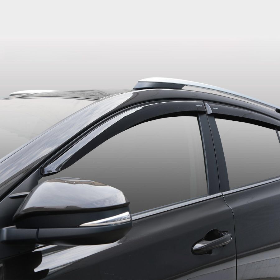 Ветровики на стекла — Toyota RAV4 (IV), 2 л, 2015 года | аксессуары ...