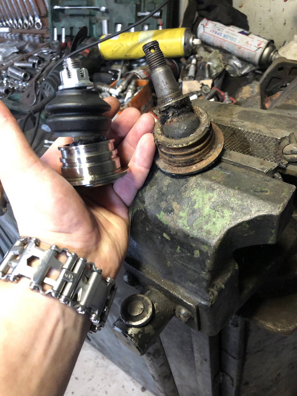 Фото в бортжурнале Lexus GX (UZJ120)