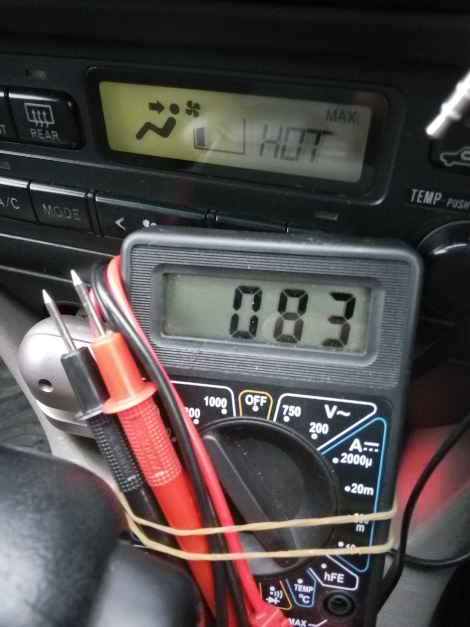 Как промыть печку в автомобиле не снимая своими руками на тойота ...