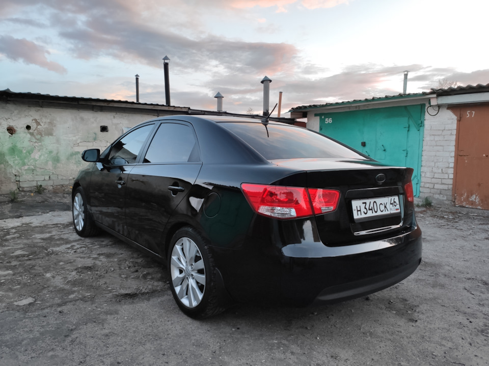 Kia Cerato 2 драйв 2