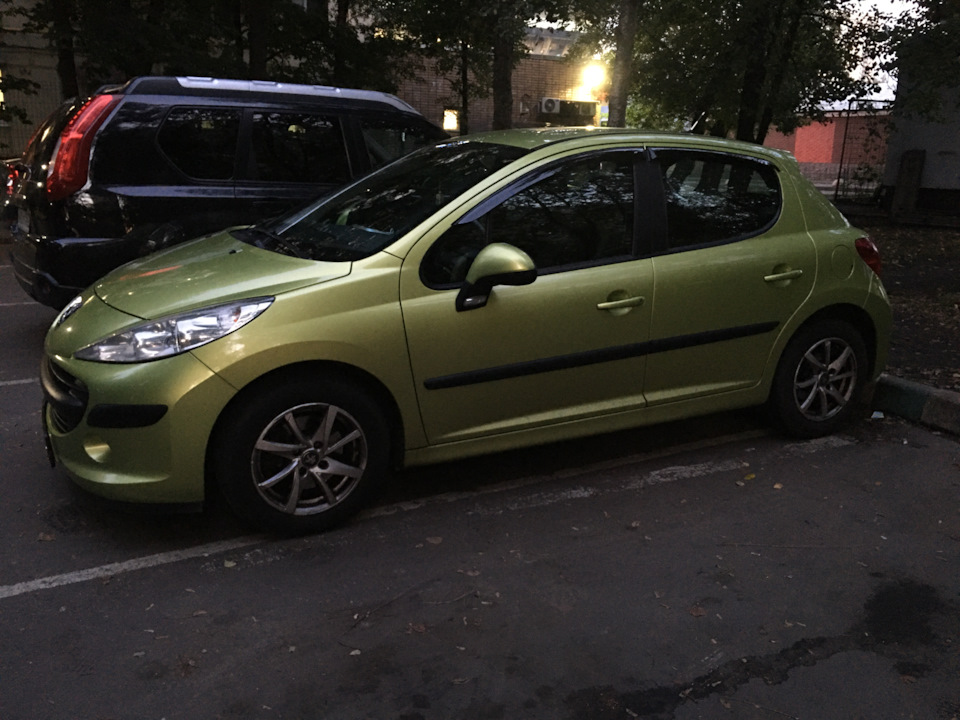 peugeot 207 tuning