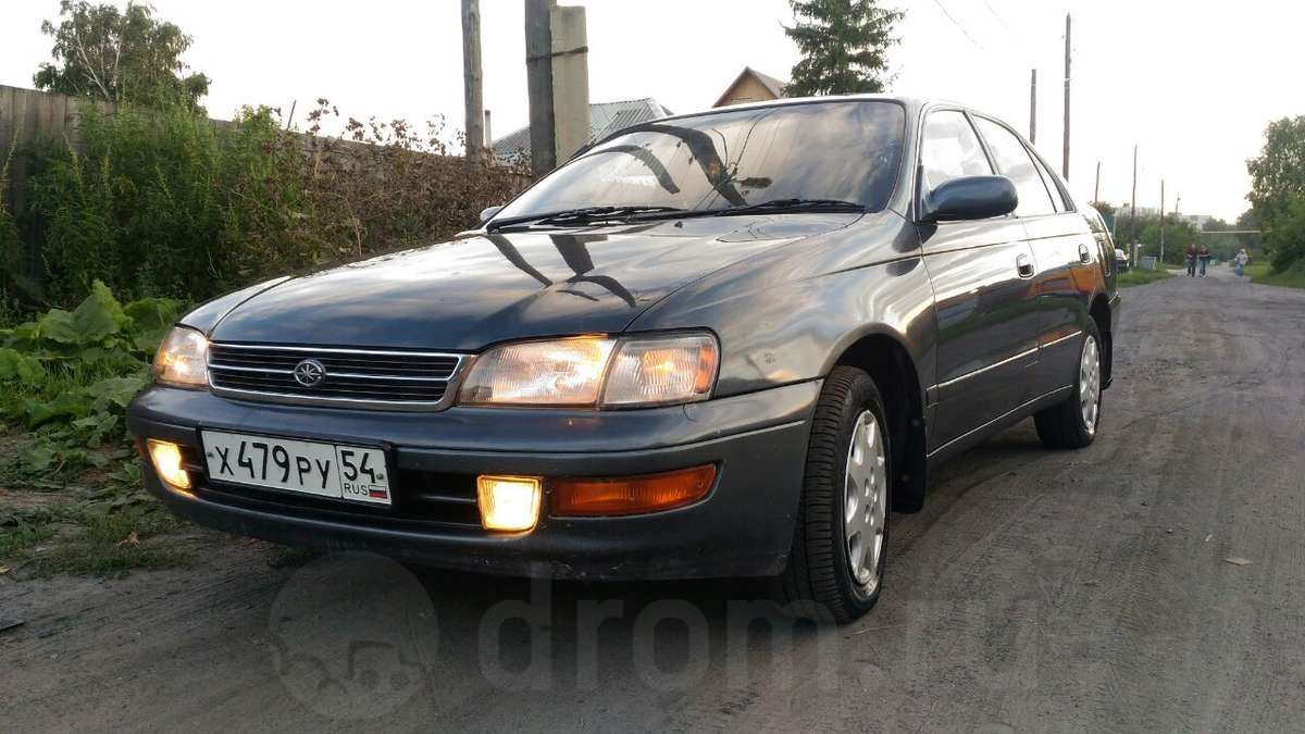 Toyota Corona (T190) 1.8 бензиновый 1993 | 4SFE на DRIVE2