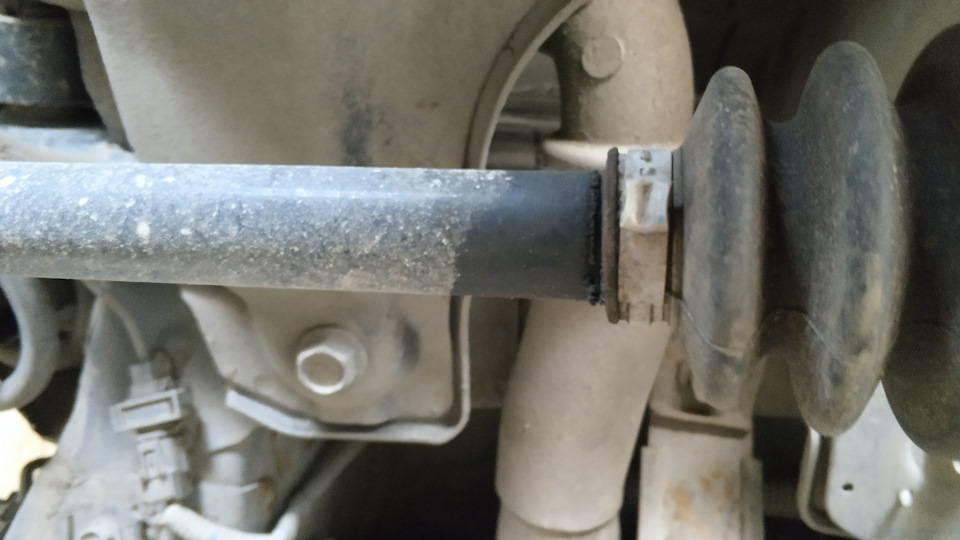 Пыльник внутреннего шруса пора менять? — Honda CR-V (RE), 2,4 л, 2011 ...