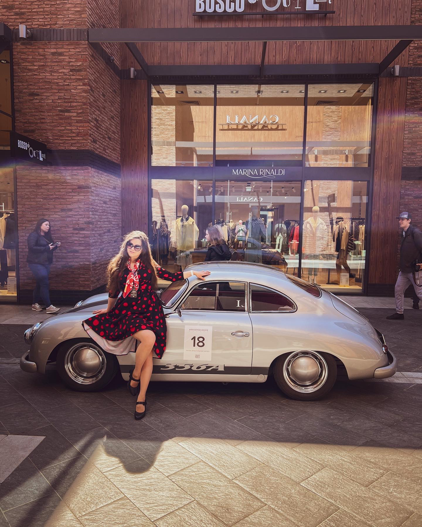 Ралли Архангельское Аутлет — Porsche 356, 1,6 л, 1959 года | соревнования |  DRIVE2