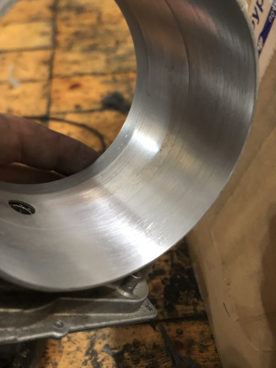 Дроссельная заслонка увеличенного диаметра — Jaguar XFR, 5 л, 2009 года ...