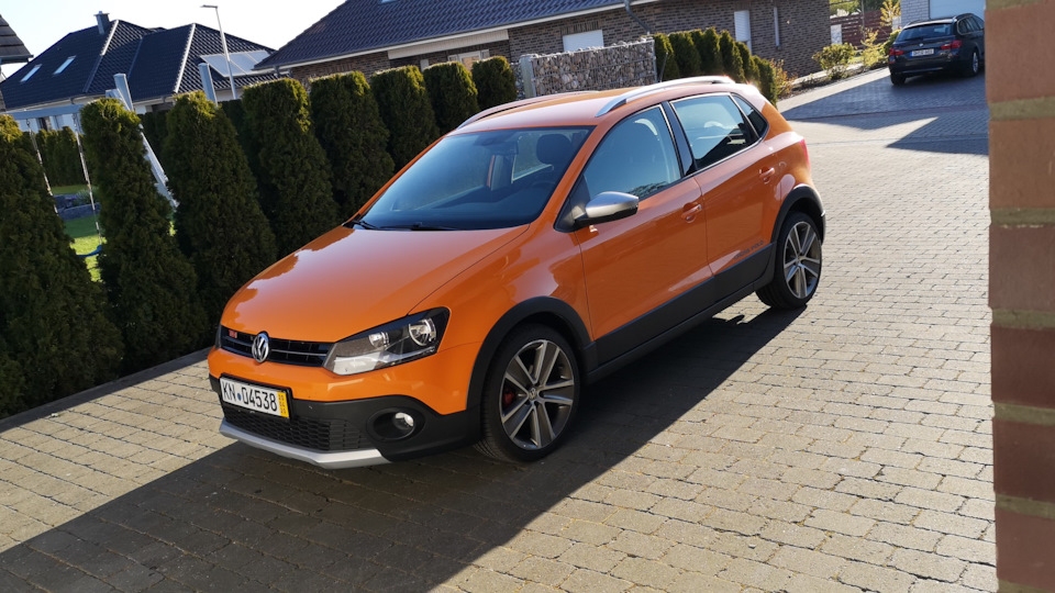 Volkswagen CrossPolo