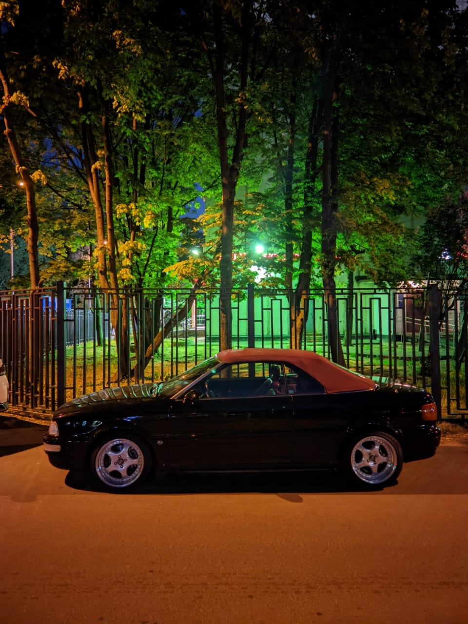 В Питере пить… — Audi Cabriolet (B4), 2 л, 1994 года | путешествие | DRIVE2