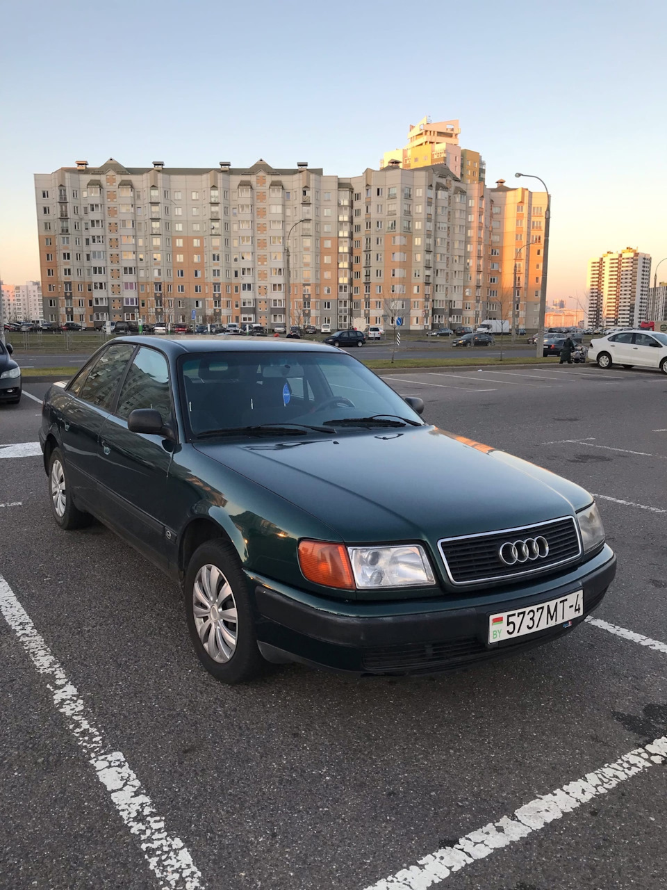 Конец нашей истории. Продана. — Audi 100 (C4), 2,5 л, 1993 года | продажа  машины | DRIVE2