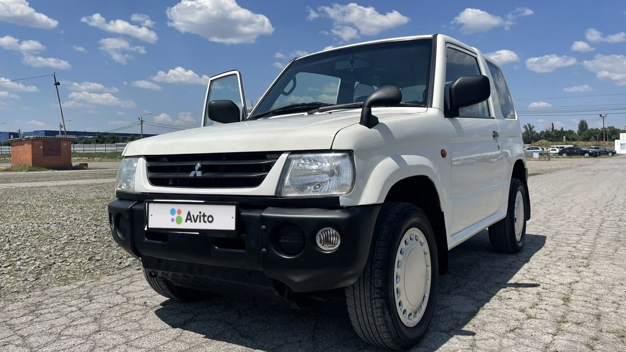 Mitsubishi Pajero Mini. Паджеро мини 2012.