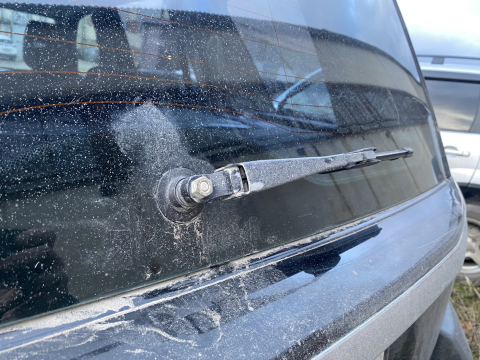 #3 Задний дворник — Land Rover Freelander 2 (L359), 2,2 л, 2012 года ...