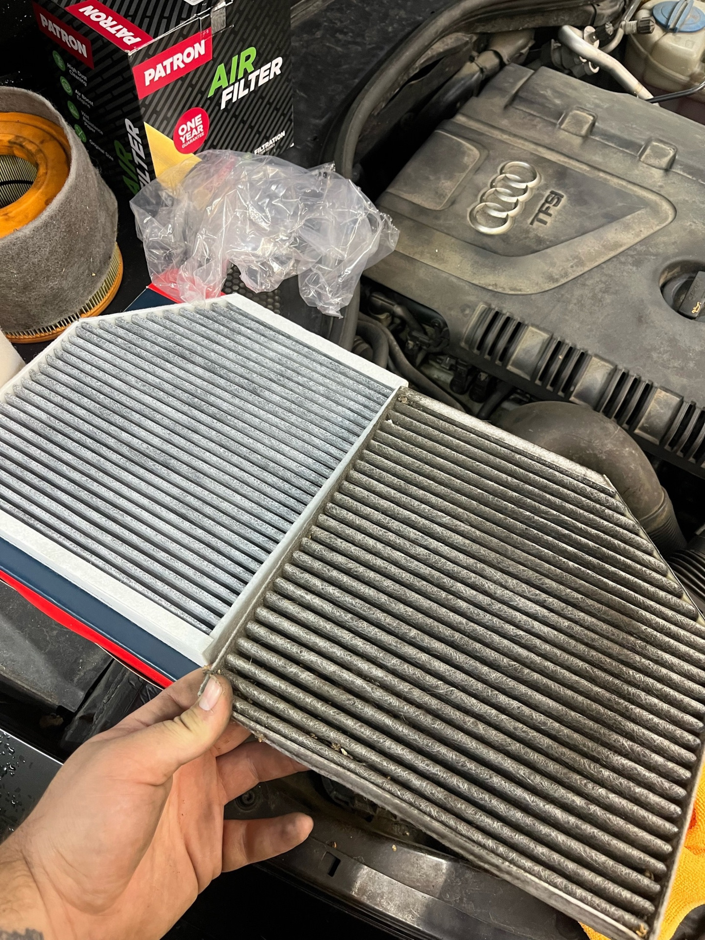 Замена масла в вариаторе, фильтров. Разобрался со звуком при разгоне ...