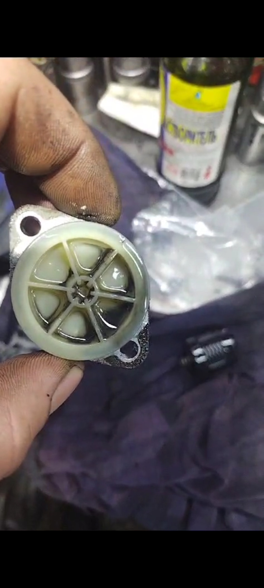 Замена масла и фильтра халдекс. — Volvo XC70 III, 3,2 л, 2008 года ...