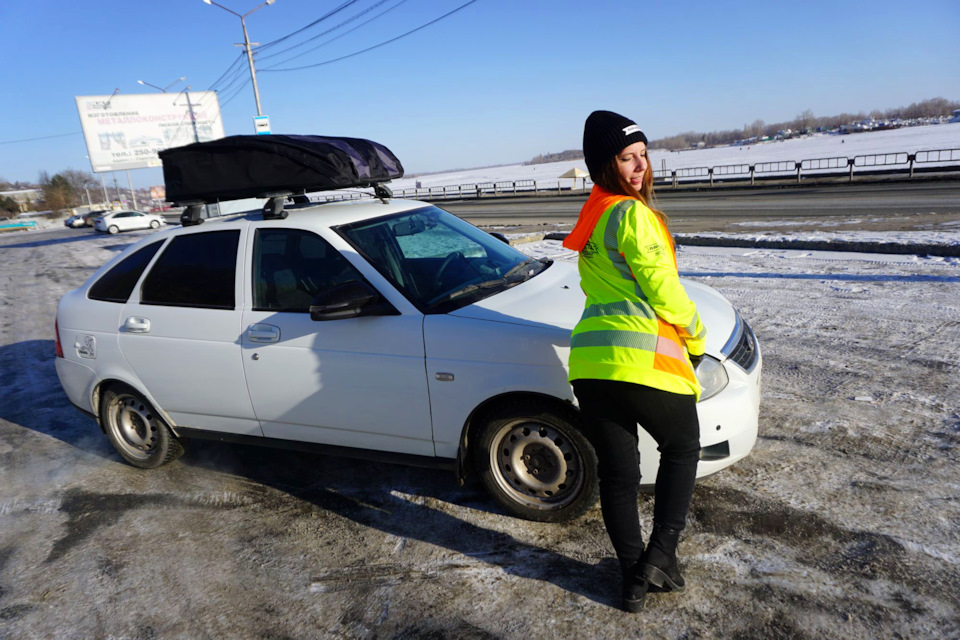 Фото в бортжурнале Lada Приора хэтчбек