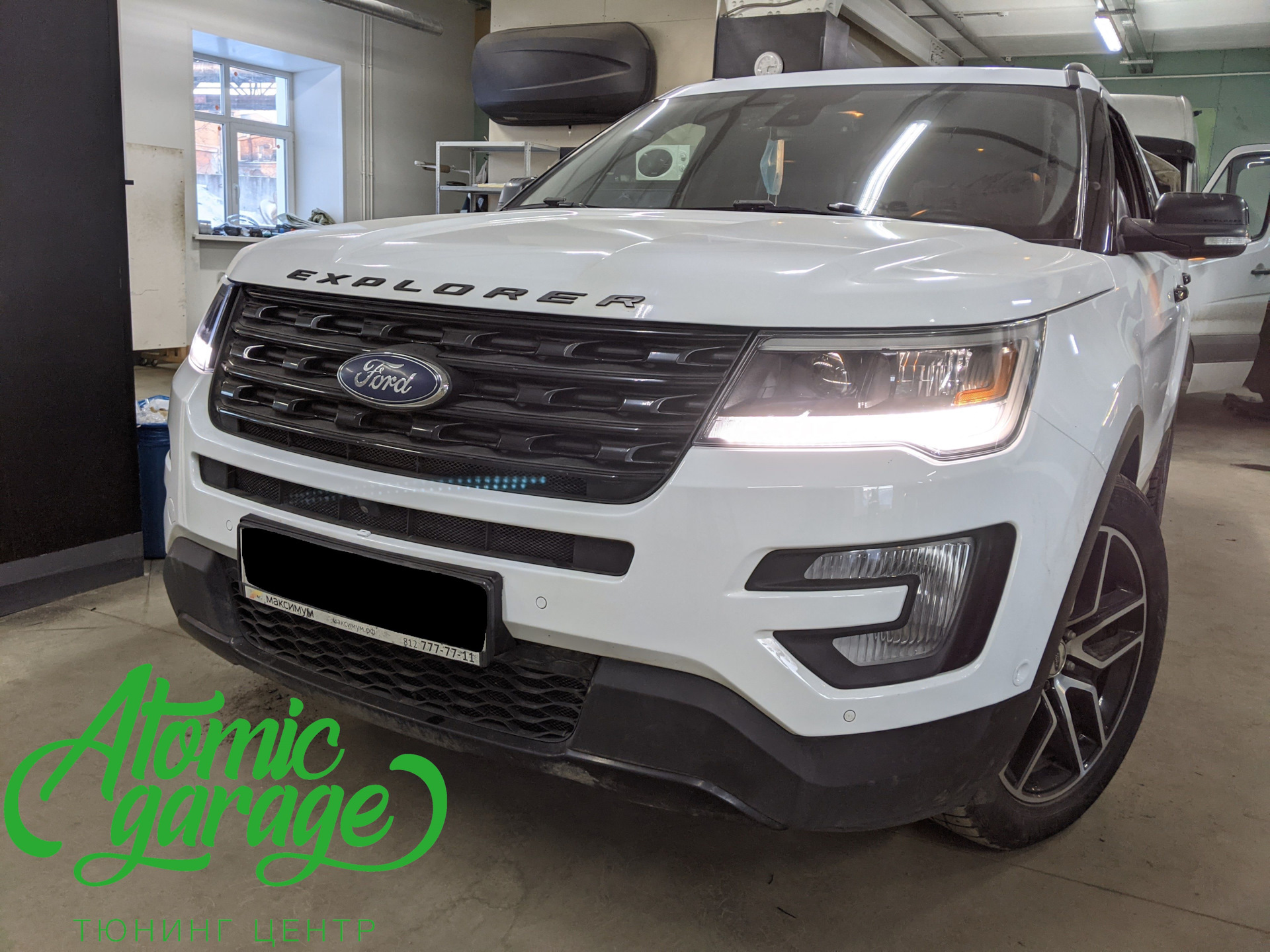 Альтернативная оптика Ford Explorer 2014