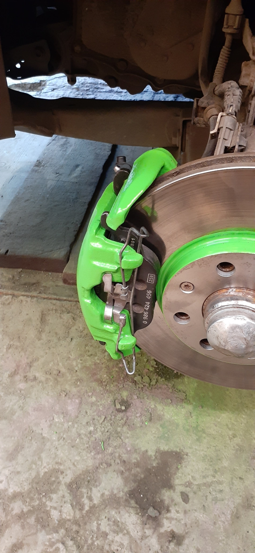 Фото в бортжурнале Opel Astra G. Запчасти на фото: 0986424456