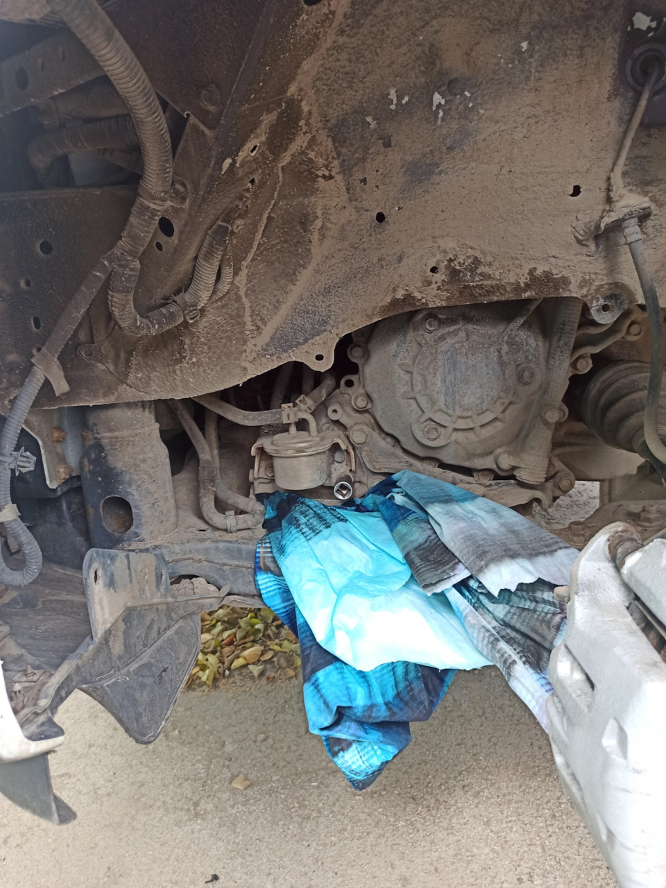 Фото в бортжурнале Nissan Murano II
