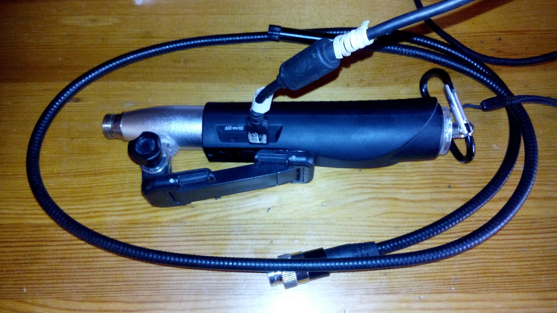 Осмотр цилиндров ДВС. Китайский Вай-фай эндоскоп. Польза. Недостатки ...