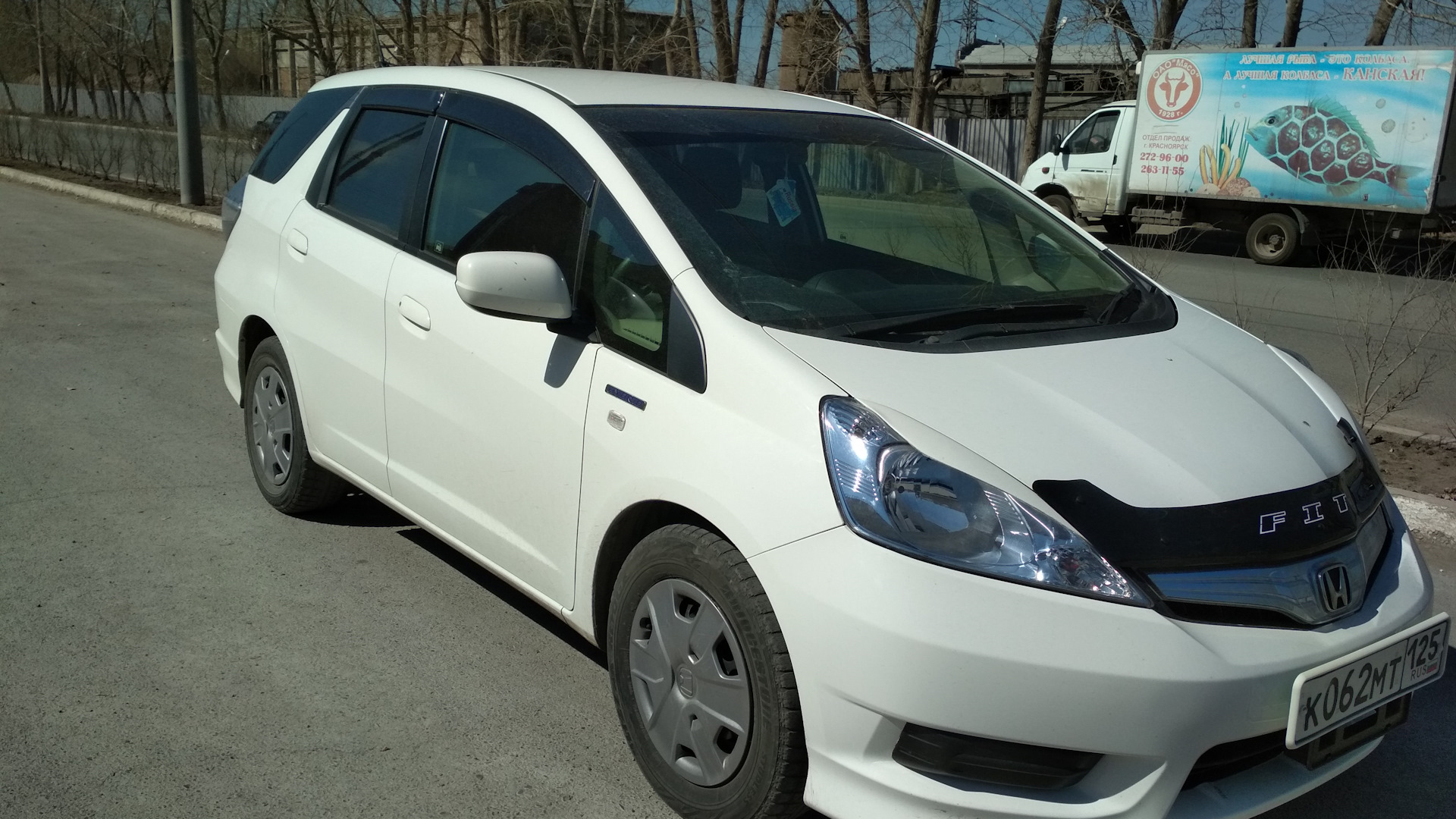 Honda Fit 2013 Hybrid