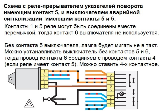 Распиновка ваз 2101